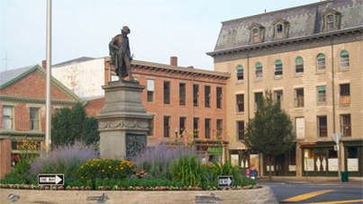 Monument Square Urbana Ohio